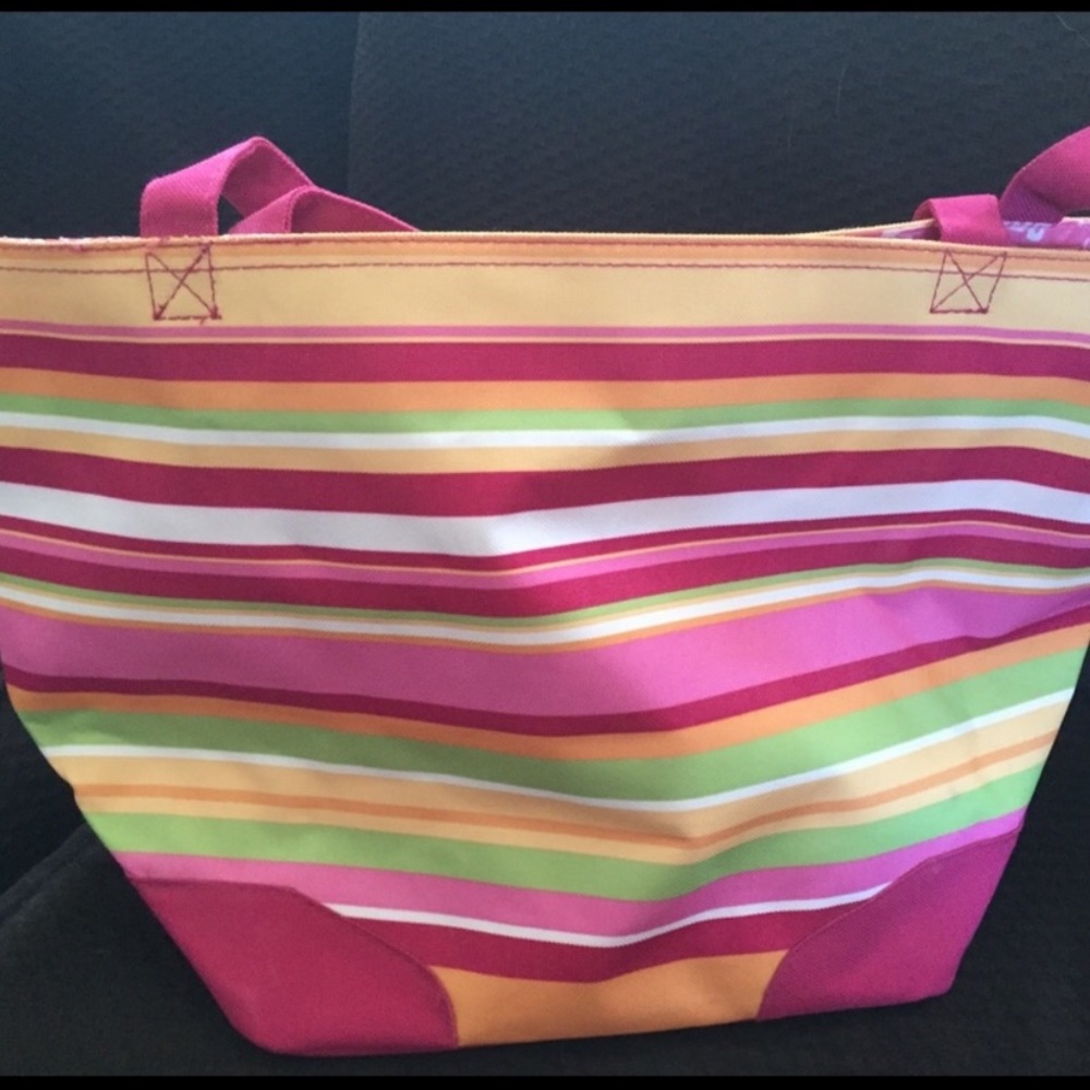 Cute Striped Bag